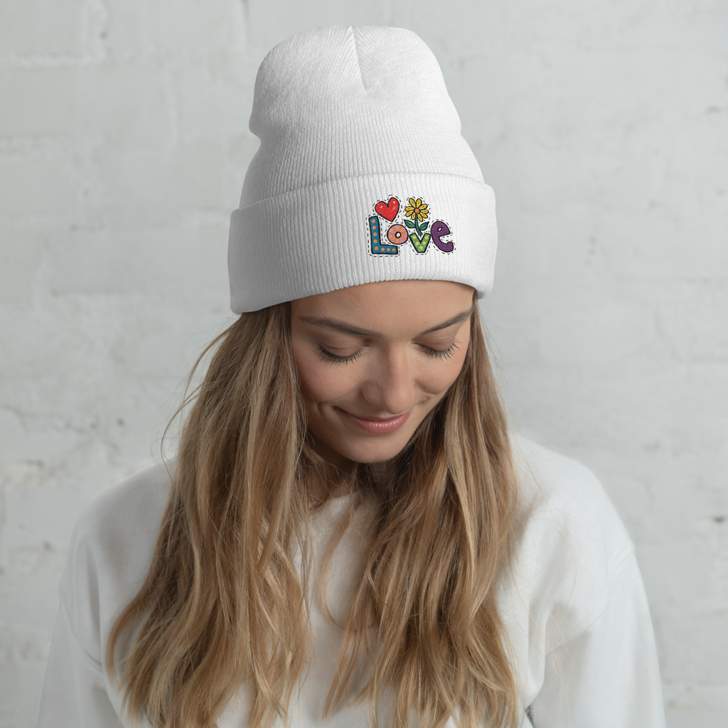 Love Cuffed Beanie