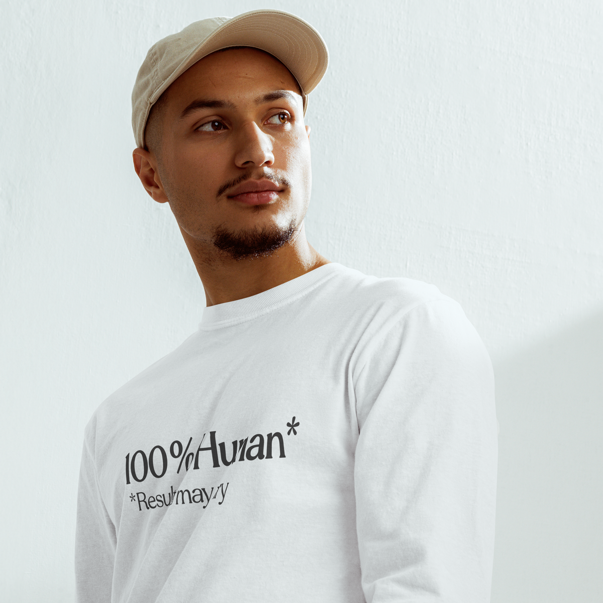 100% Human Long Sleeve Tee