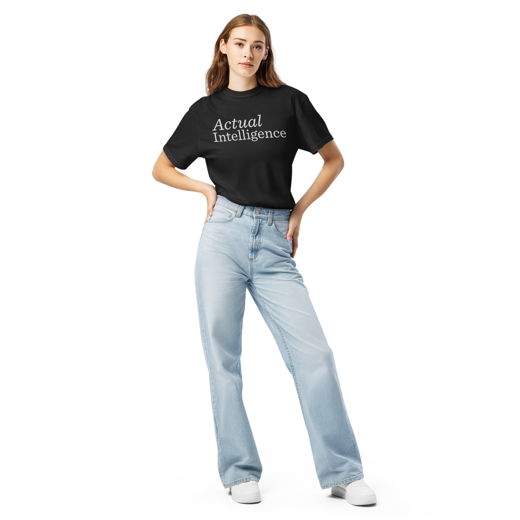 Actual Intelligence Classic Cotton Tee
