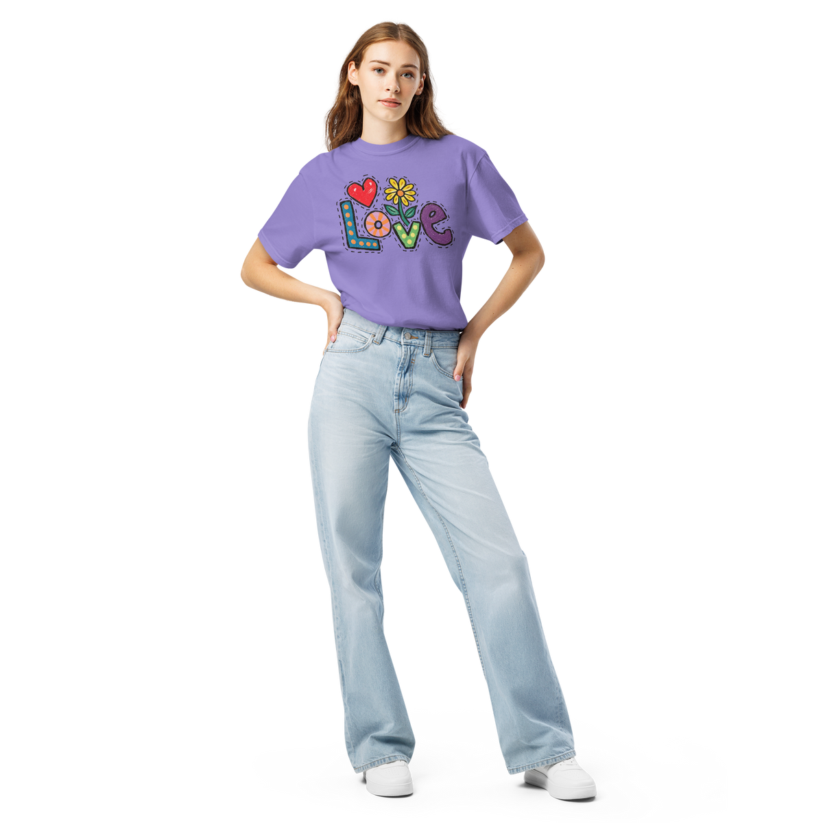 Love Cotton Classic Tee