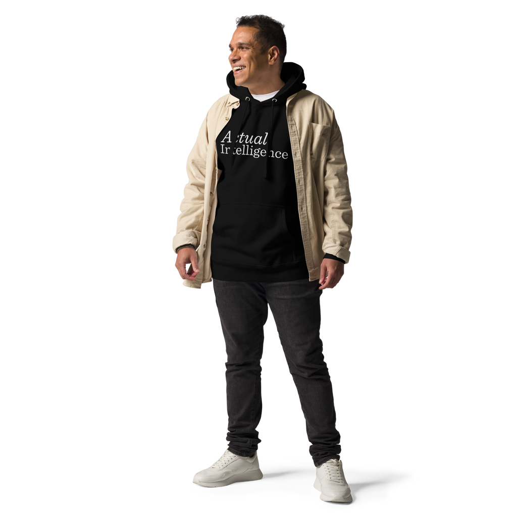Actual Intelligence Unisex Hoodie