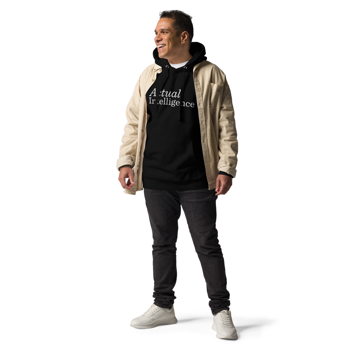 Actual Intelligence Unisex Hoodie