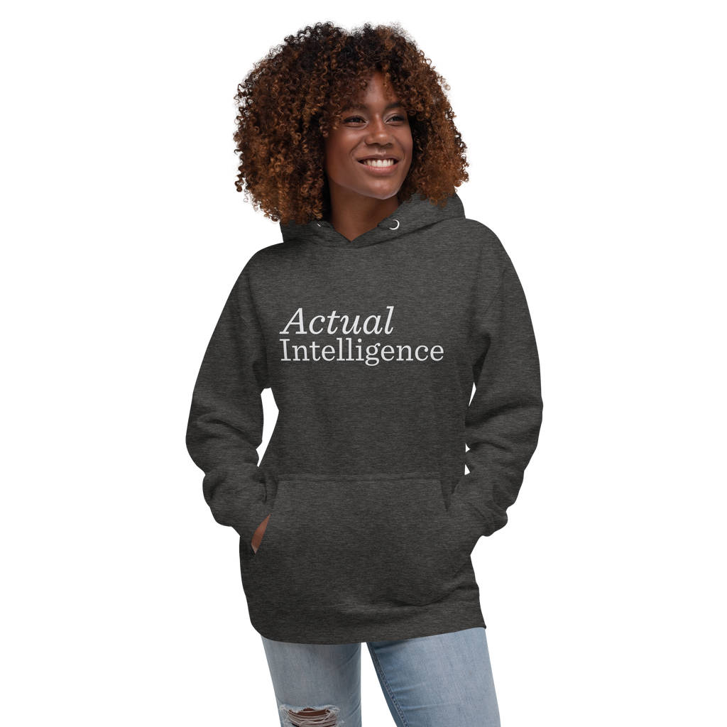 Actual Intelligence Unisex Hoodie