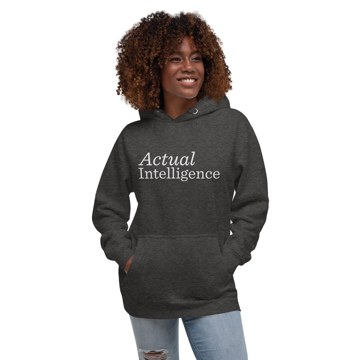 Actual Intelligence Unisex Hoodie