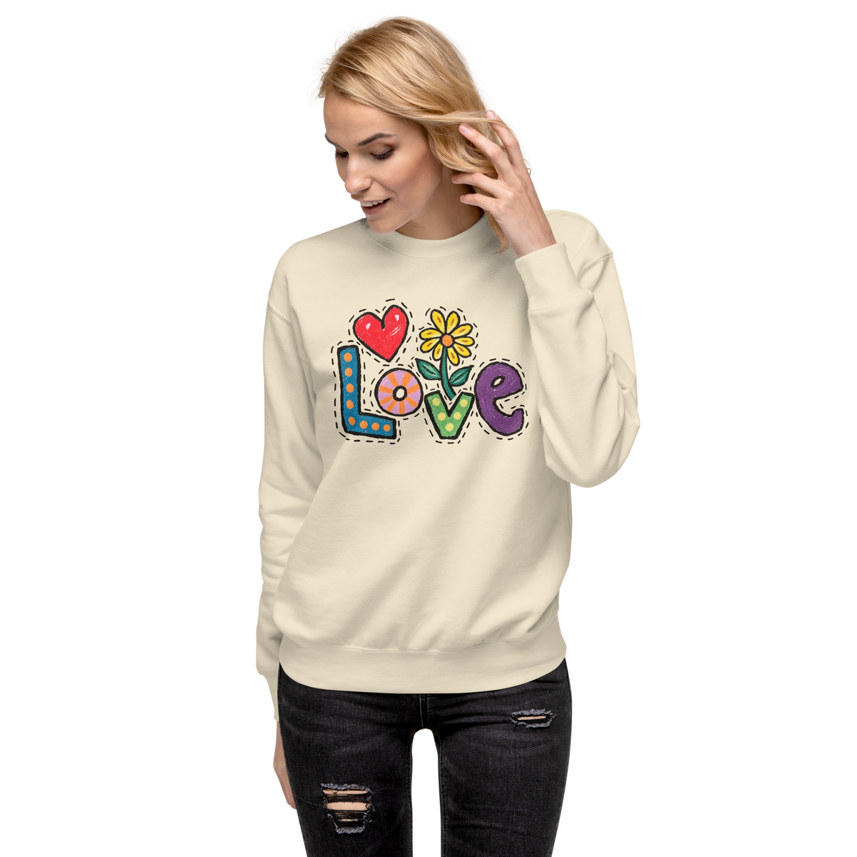Love Unisex Premium Sweatshirt